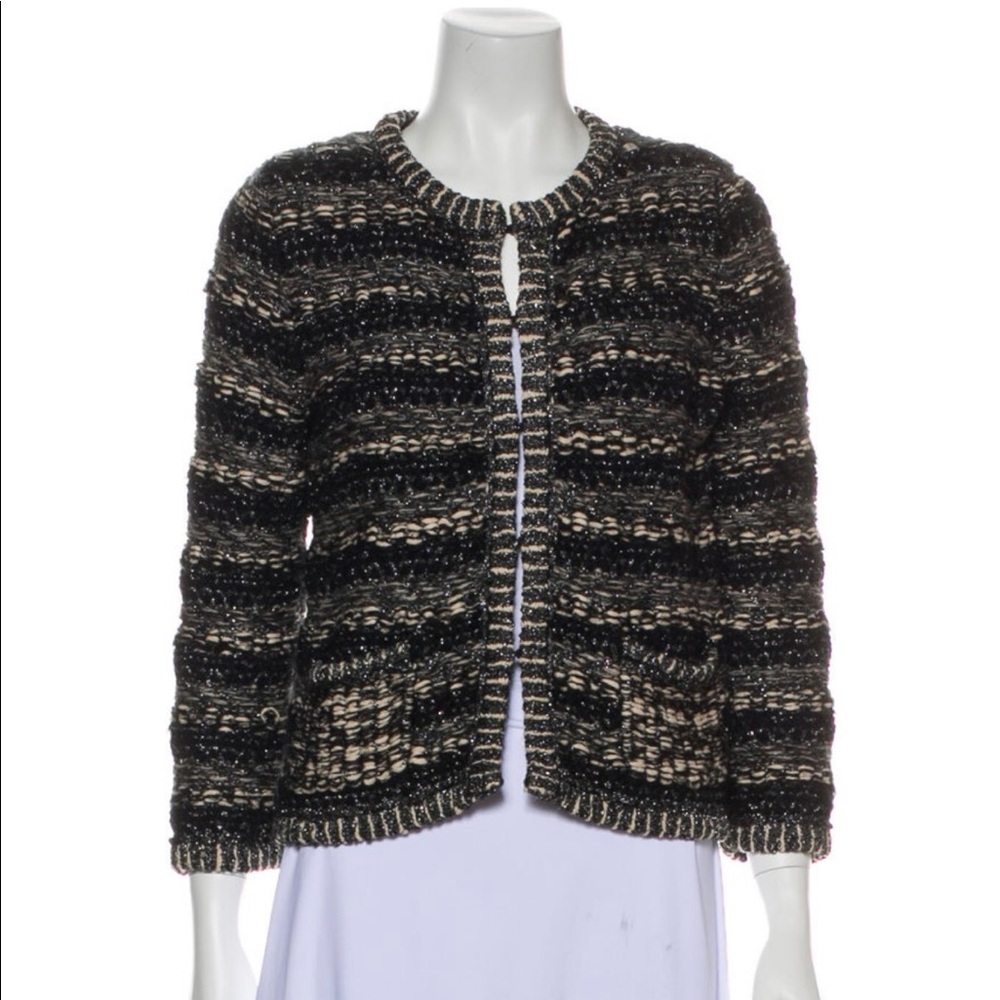 Cute MAJE cardigan/ sweater